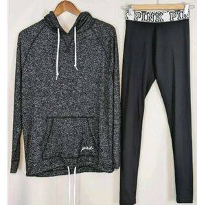 Victoria's Secret PINK Outfit (Hoodie & Leggings)